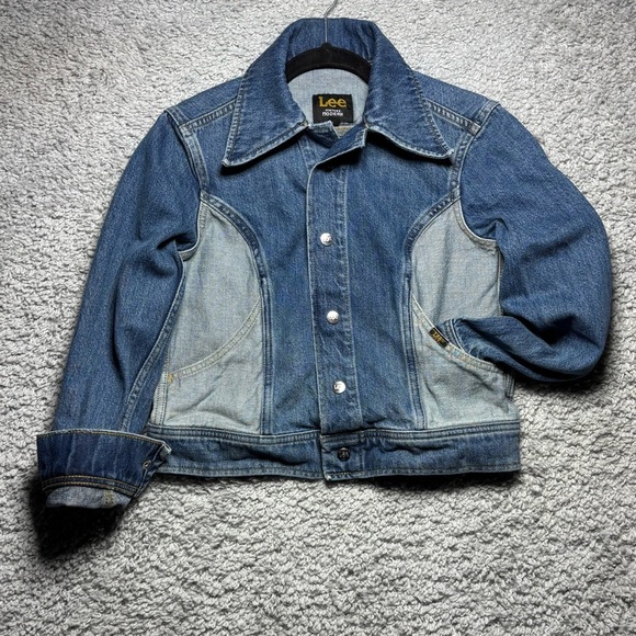 Lee Jackets & Blazers - Lee Jacket Womens Extra Small Classic Vintage Modern Denim Trucker Outerwear